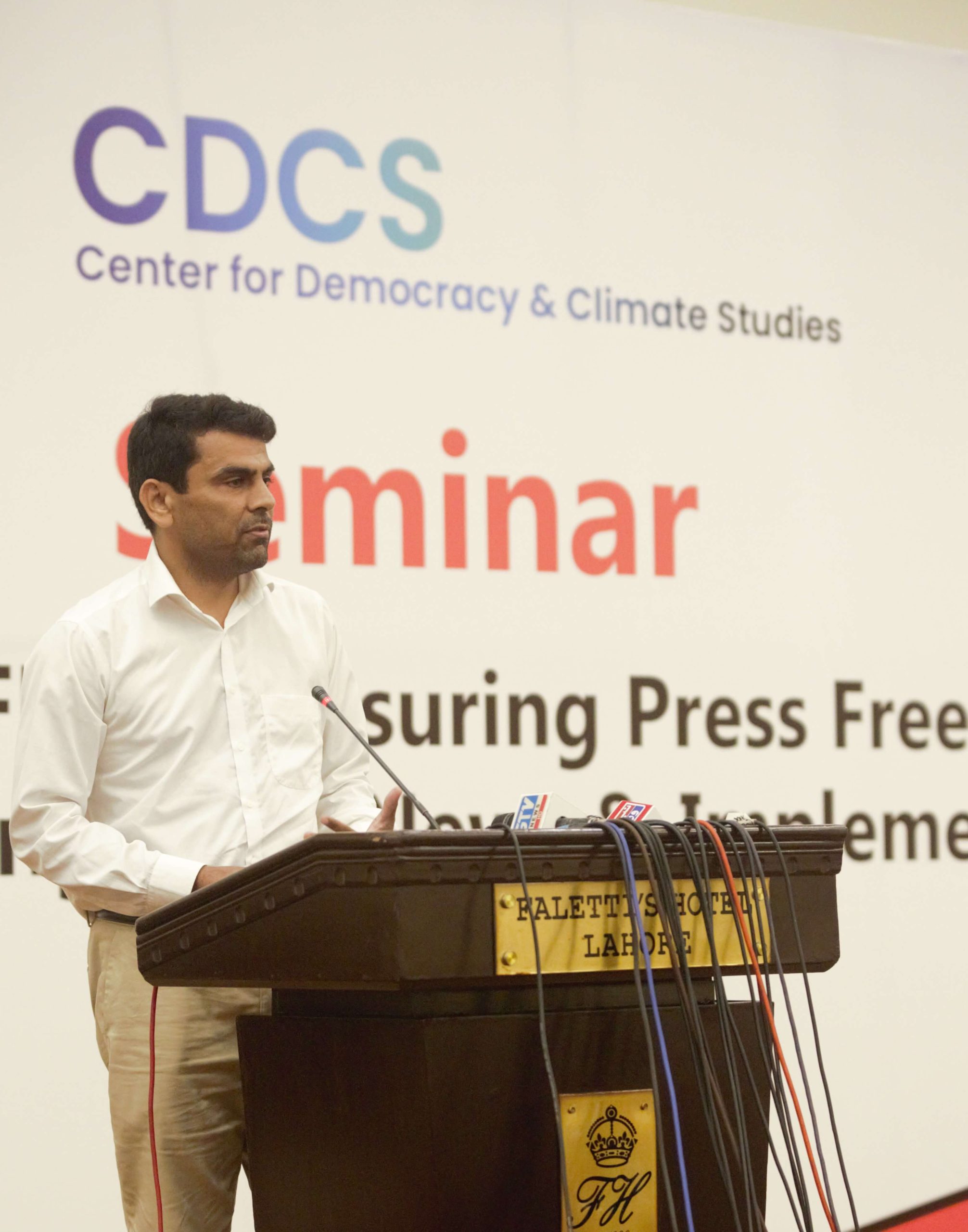 Ejaz Hussain did MSc in International Relations from QAU in 2003 and an MA in Political Science from Lund University, Sweden in 2006. He got his PhD in Political Science from Heidelberg University, Germany in 2010, and later did a postdoc in the said field from the University of California, Berkeley, USA. His core research interests include: civil-military relations, democracy & authoritarianism, governance, foreign policy analysis and global political economy. He has authored Military Agency, Politics and the State in Pakistan (New Delhi, 2013) and coedited Perspectives on Contemporary Pakistan: Governance, Development and Environment (Routledge, 2020). In addition, he has contributed to peer-reviewed journals such as Armed Forces & Society and Chinese Political Science Review. He is also reviewer of numerous internationally reputed impact factor journals such as Sage Open and editorial board member of international journals such as Journal of Asian Security and International Affairs. Moreover, Dr Hussain was a visiting fellow at Fudan University in 2016. He has also been invited researcher at Fudan University (non-resident). He is DAAD, FDDI and Fulbright fellow. Moreover, he has taught at COMSATS University, Islamabad, FC College University, Lahore, Shanghai International Studies University (SISU), Shanghai, China and Iqra University, Islamabad. Besides, his commentaries have appeared in BBC (Urdu/English), Express Tribune, The First Post, The Friday Times, Global Times, South China Morning Post, The News, Daily Times, Naya Daur, CGTN and Bloomberg. Currently, he is Invited Researcher at Fudan Development Institute, Fudan University, Shanghai, PR China.