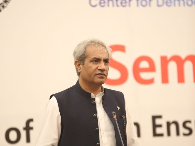 Center for Democracy and Climate Studies - PFUJ Seminar-Falettis Hotel Lahore (11)