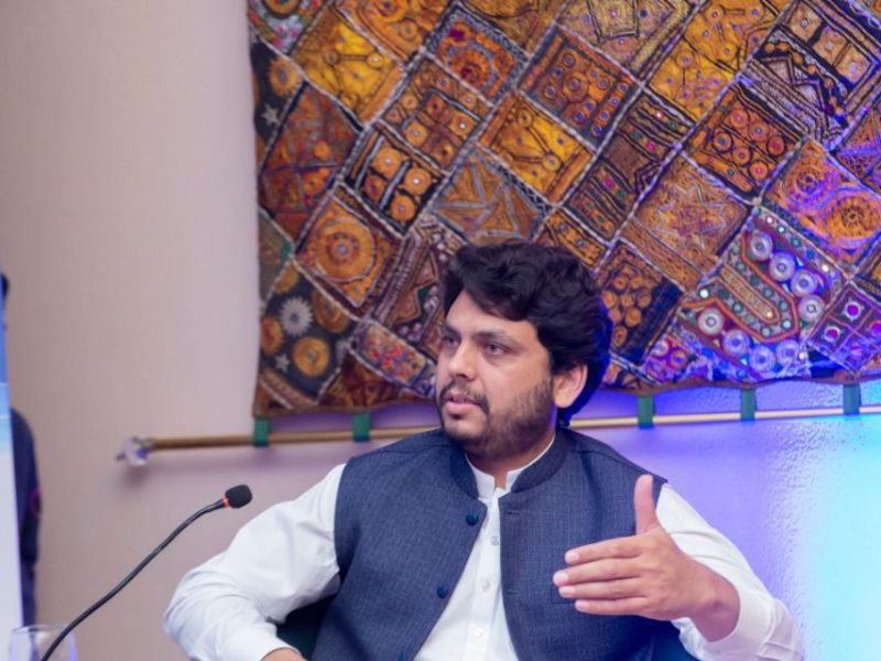 Dr. Furqan Rao speaking Pakistan Water Week 2022